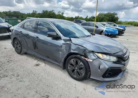 2019 Honda Civic Ex из США, поврежденный, VIN SHHFK7H62KU215713